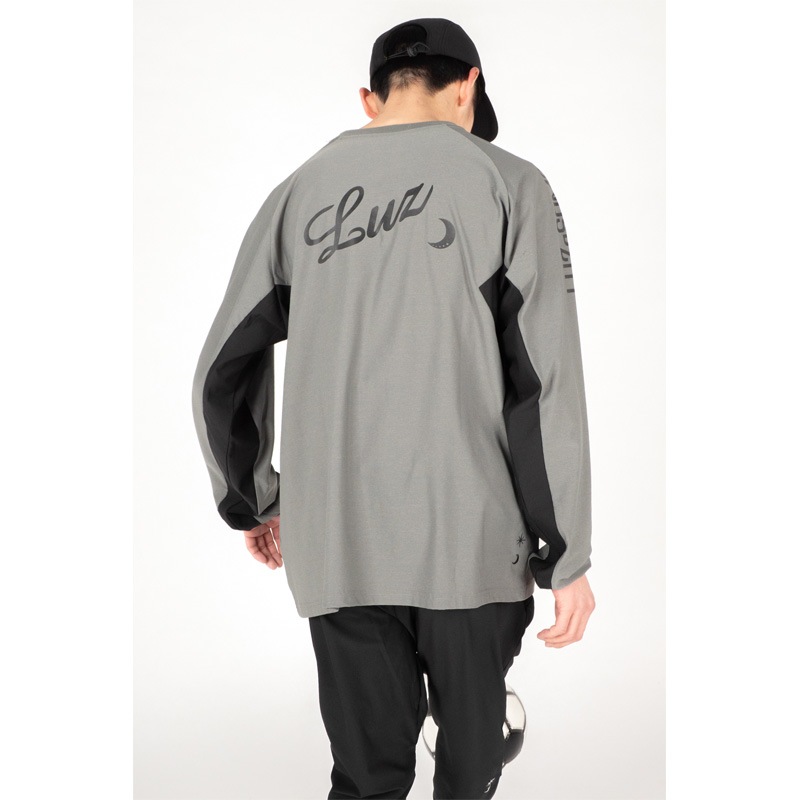 �롼��������֥�/LUZ e SOMBRA �ȥ졼�˥󥰥ȥåץ�/LS LOGO DRY L/S CREW TOP��L1261014��