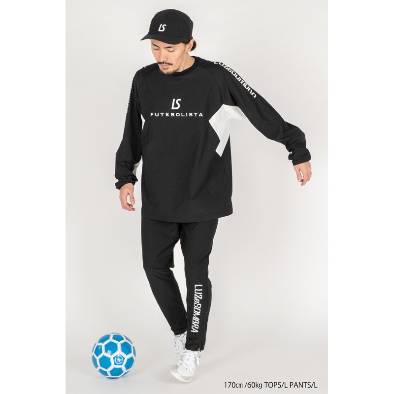 �롼��������֥�/LUZ e SOMBRA �ȥ졼�˥󥰥ȥåץ�/LS LOGO DRY L/S CREW TOP��L1261014��