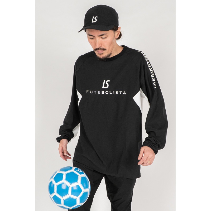 �롼��������֥�/LUZ e SOMBRA �ȥ졼�˥󥰥ȥåץ�/LS LOGO DRY L/S CREW TOP��L1261014��
