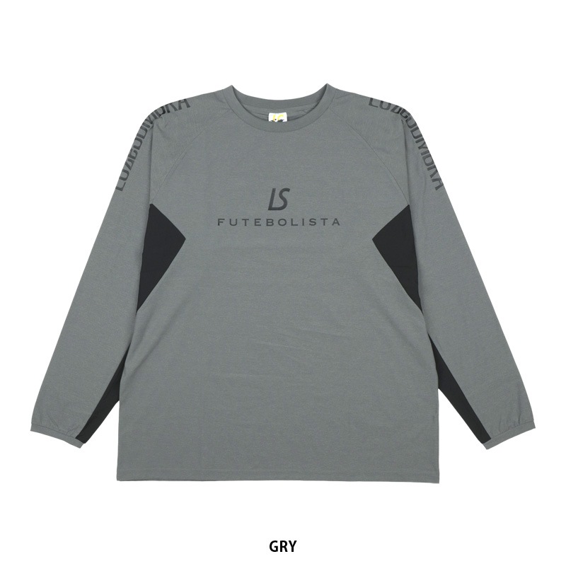 �롼��������֥�/LUZ e SOMBRA �ȥ졼�˥󥰥ȥåץ�/LS LOGO DRY L/S CREW TOP��L1261014��