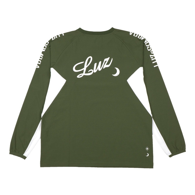 �롼��������֥�/LUZ e SOMBRA �ȥ졼�˥󥰥ȥåץ�/LS LOGO DRY L/S CREW TOP��L1261014��