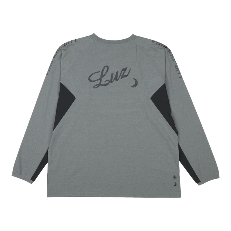 �롼��������֥�/LUZ e SOMBRA �ȥ졼�˥󥰥ȥåץ�/LS LOGO DRY L/S CREW TOP��L1261014��