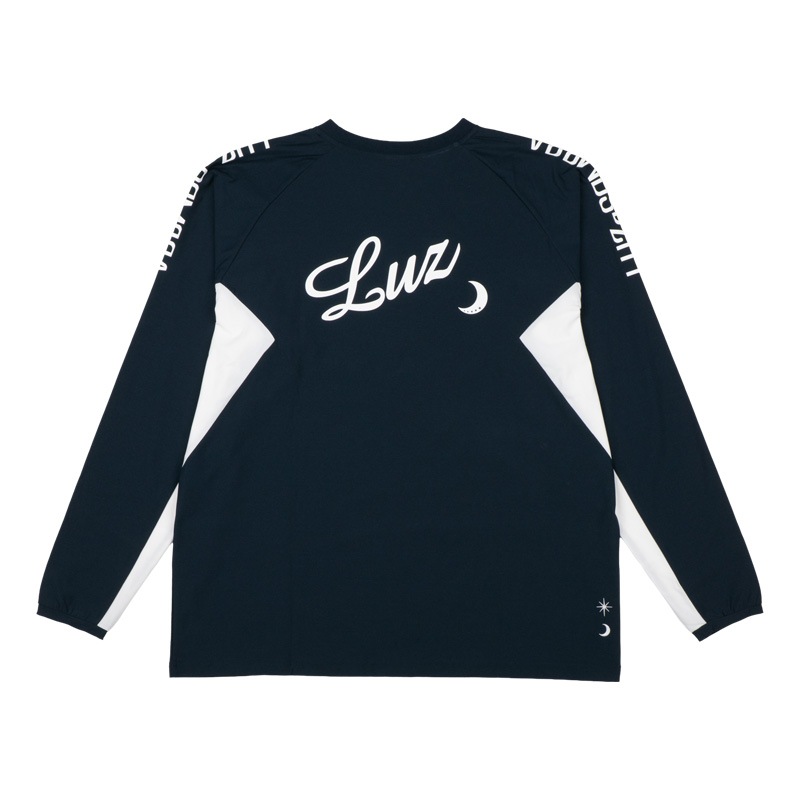�롼��������֥�/LUZ e SOMBRA �ȥ졼�˥󥰥ȥåץ�/LS LOGO DRY L/S CREW TOP��L1261014��