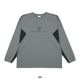 �롼��������֥�/LUZ e SOMBRA �ȥ졼�˥󥰥ȥåץ�/LS LOGO DRY L/S CREW TOP��L1261014��