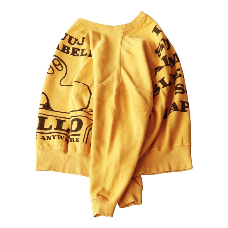 ��������/SULLO �������åȥȥåץ�/BIG SHILHOUETTE SWEAT SUUPY��1333001016��