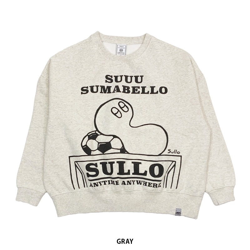 ��������/SULLO �������åȥȥåץ�/BIG SHILHOUETTE SWEAT SUUPY��1333001016��