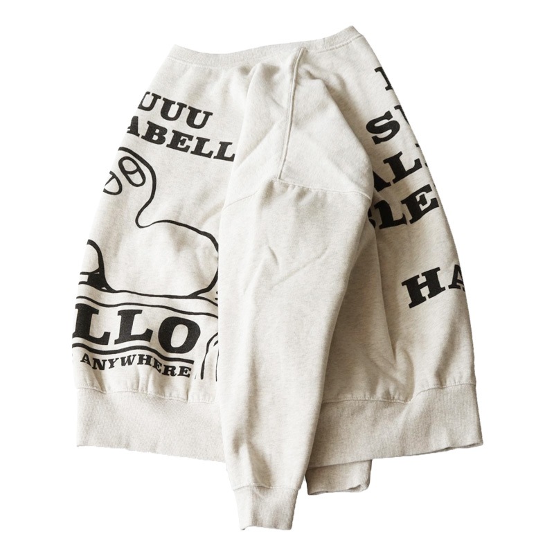 ��������/SULLO �������åȥȥåץ�/BIG SHILHOUETTE SWEAT SUUPY��1333001016��