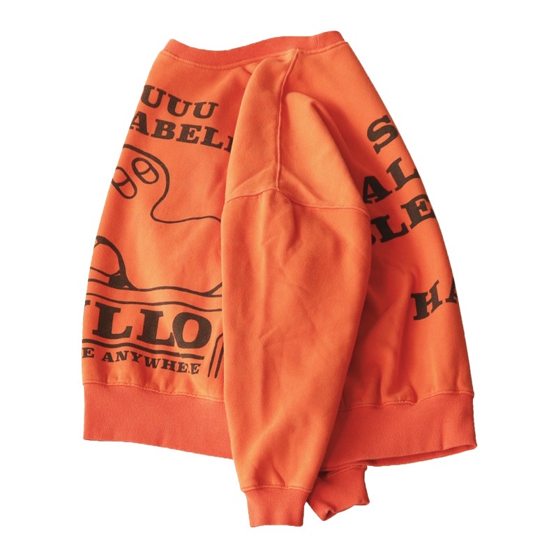 ��������/SULLO �������åȥȥåץ�/BIG SHILHOUETTE SWEAT SUUPY��1333001016��