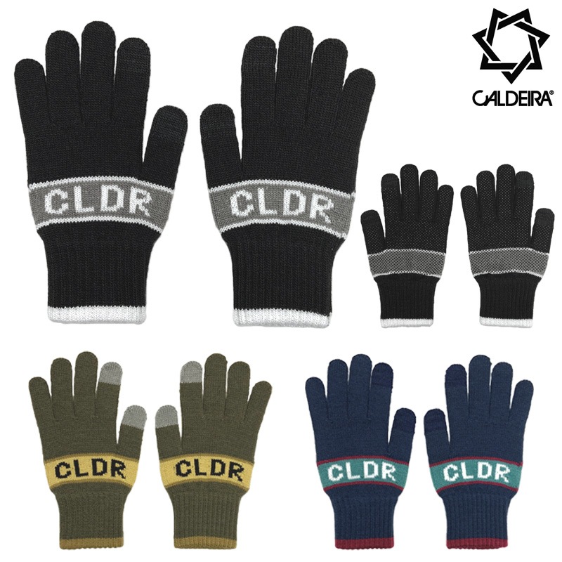 ǥ/CALDEIRA ˥åȥ/SPORTS KNIT GLOVE GLOWɡ12CR444