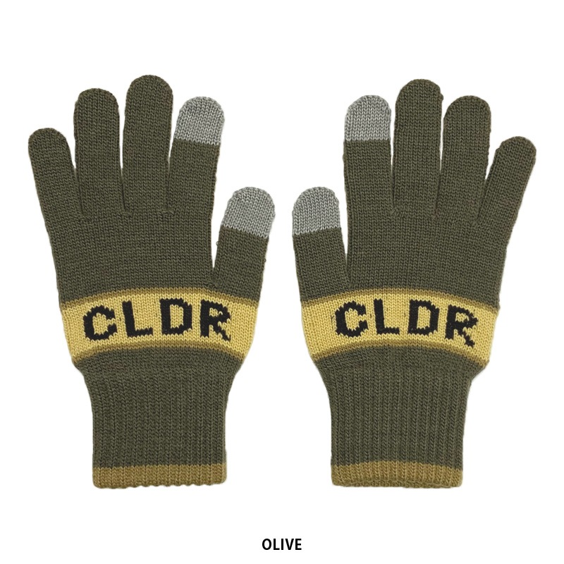 ǥ/CALDEIRA ˥åȥ/SPORTS KNIT GLOVE GLOWɡ12CR444