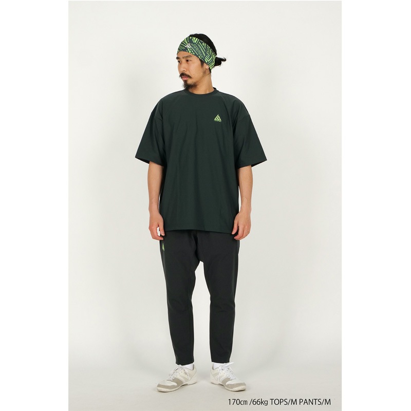 LUZ e SOMBRA トップチーム　ブラック パンツ M ルースイソンブラ（LUZ e SOMBRA） SALE 2割引 セール品 LUZeSOMBRA