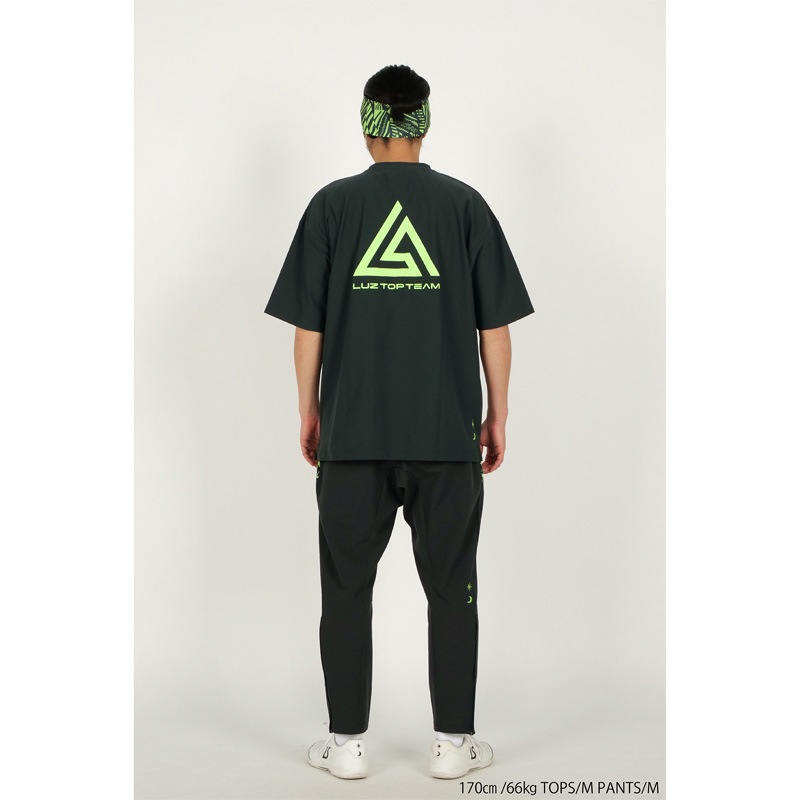 LUZ e SOMBRA TOP TEAM ロングパンツ ルースイソンブラ/LUZ e SOMBRA ピステトレーニングロングパンツ/LTT