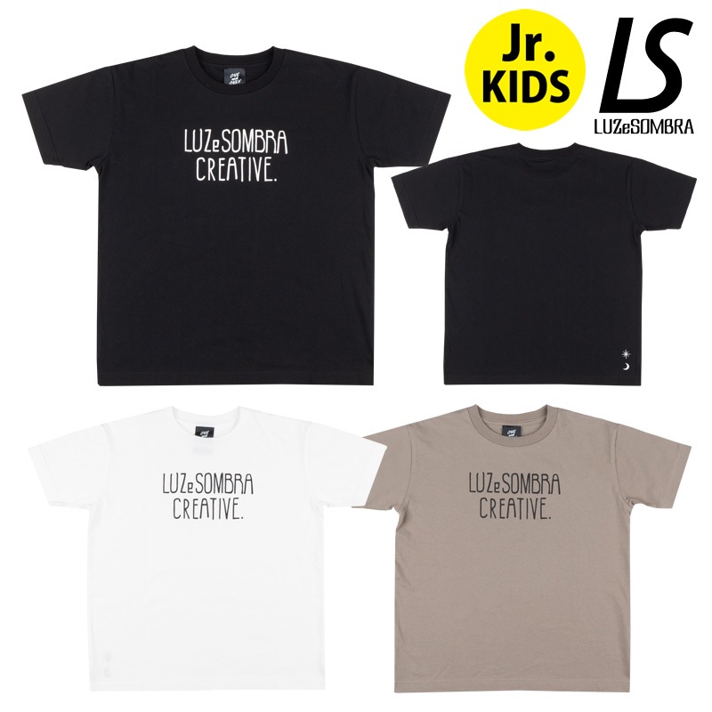 �롼��������֥�/LUZ e SOMBRA ����˥�ȾµT�����/Jr OAO CREATIVE ORGANIC TEE��L2251215��