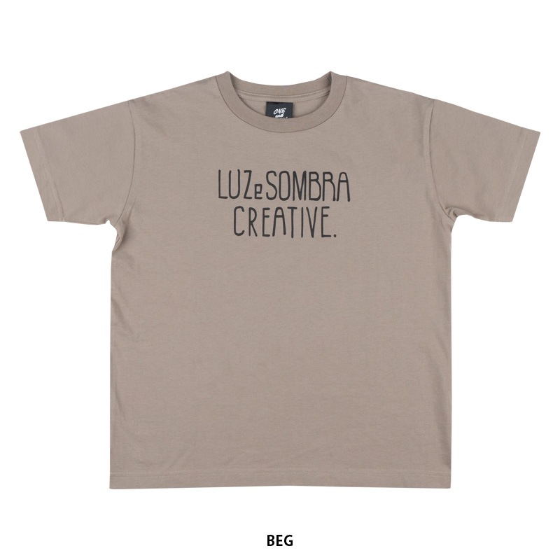 �롼��������֥�/LUZ e SOMBRA ����˥�ȾµT�����/Jr OAO CREATIVE ORGANIC TEE��L2251215��
