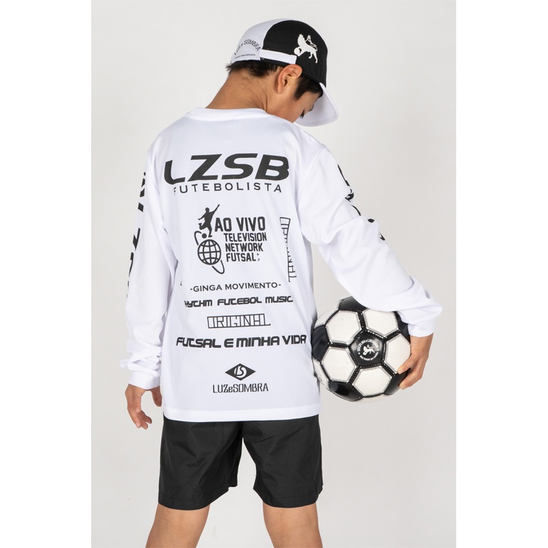 �롼��������֥�/LUZ e SOMBRA ����˥����󥰥ץ饯�ƥ��������/Jr 1D TROLL L/S PRA SHIRT��L2253040��