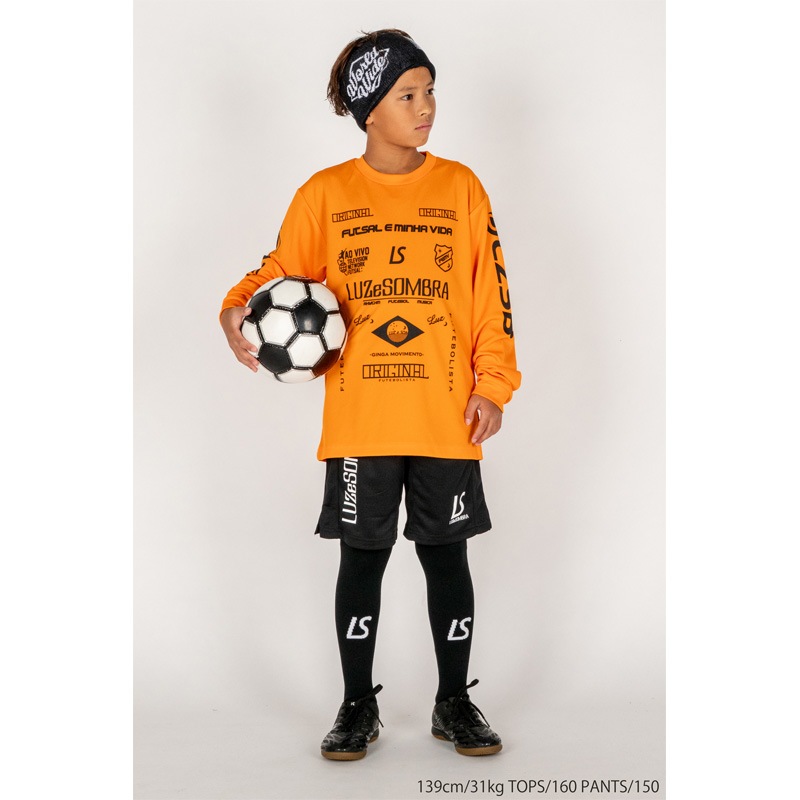 �롼��������֥�/LUZ e SOMBRA ����˥����󥰥ץ饯�ƥ��������/Jr 1D TROLL L/S PRA SHIRT��L2253040��