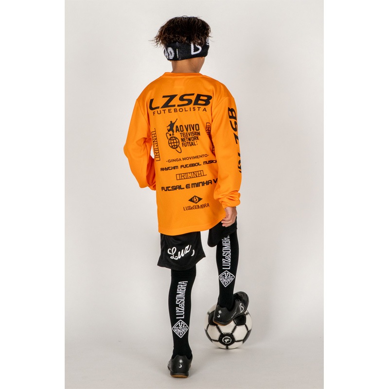 �롼��������֥�/LUZ e SOMBRA ����˥����󥰥ץ饯�ƥ��������/Jr 1D TROLL L/S PRA SHIRT��L2253040��