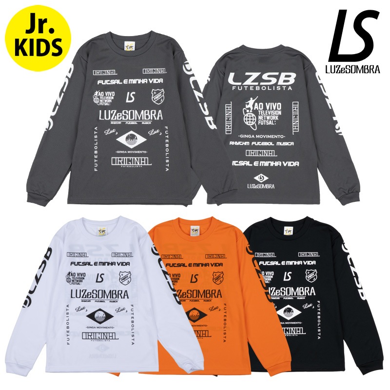 �롼��������֥�/LUZ e SOMBRA ����˥����󥰥ץ饯�ƥ��������/Jr 1D TROLL L/S PRA SHIRT��L2253040��
