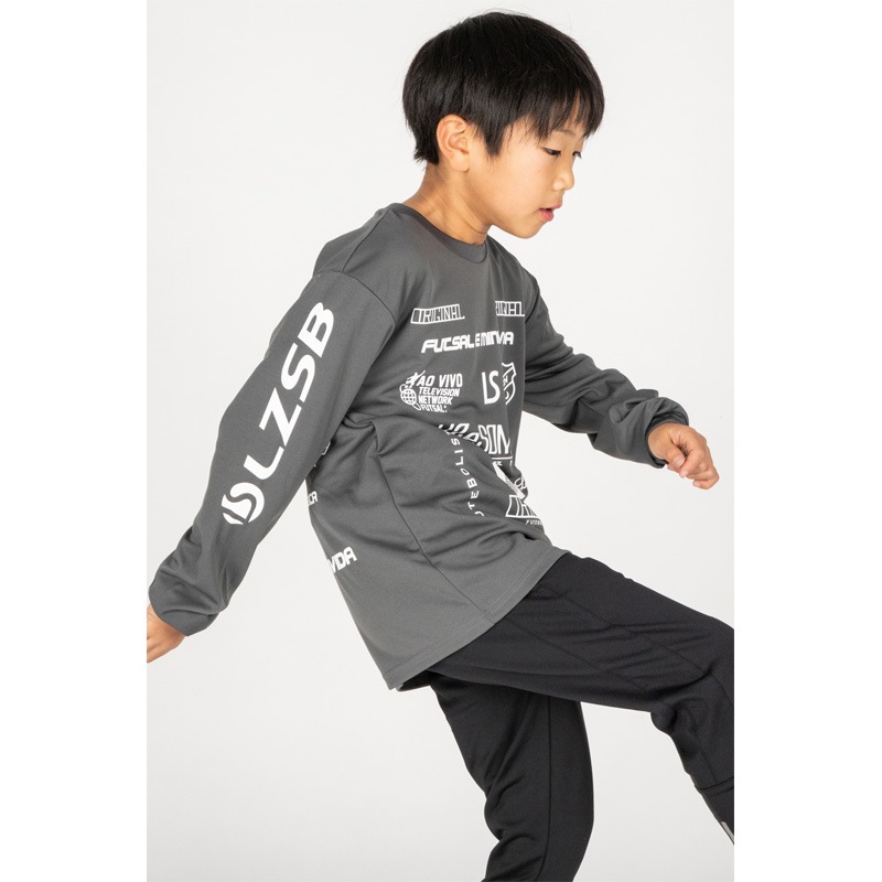 �롼��������֥�/LUZ e SOMBRA ����˥����󥰥ץ饯�ƥ��������/Jr 1D TROLL L/S PRA SHIRT��L2253040��