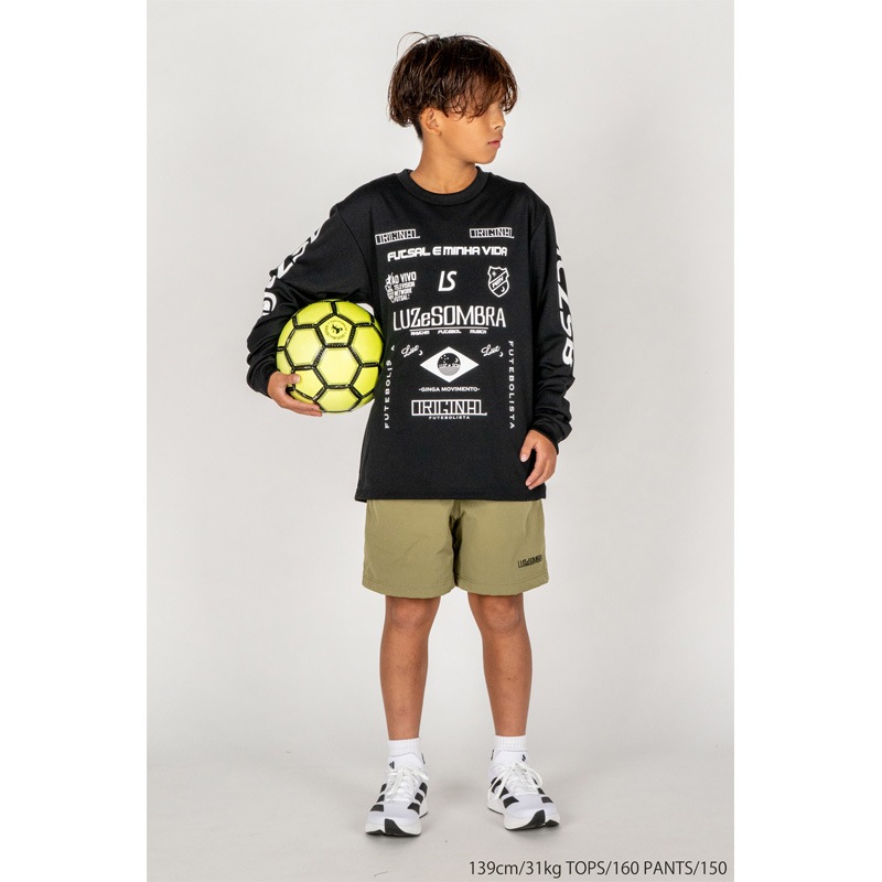 �롼��������֥�/LUZ e SOMBRA ����˥����󥰥ץ饯�ƥ��������/Jr 1D TROLL L/S PRA SHIRT��L2253040��