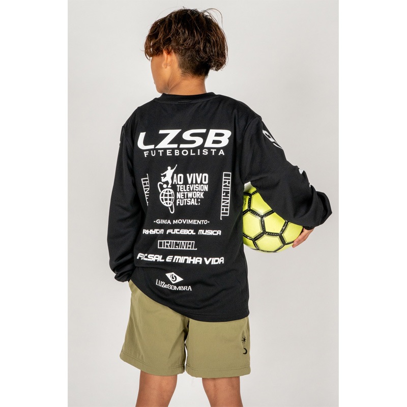 �롼��������֥�/LUZ e SOMBRA ����˥����󥰥ץ饯�ƥ��������/Jr 1D TROLL L/S PRA SHIRT��L2253040��