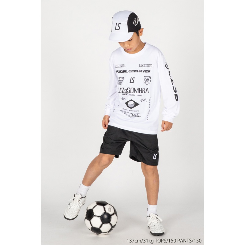 �롼��������֥�/LUZ e SOMBRA ����˥����󥰥ץ饯�ƥ��������/Jr 1D TROLL L/S PRA SHIRT��L2253040��