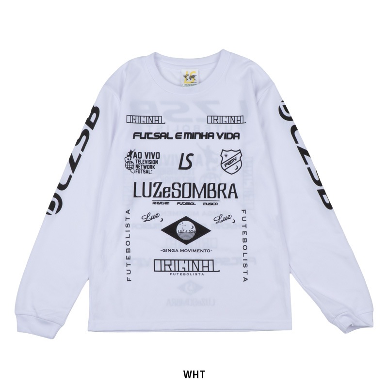 �롼��������֥�/LUZ e SOMBRA ����˥����󥰥ץ饯�ƥ��������/Jr 1D TROLL L/S PRA SHIRT��L2253040��