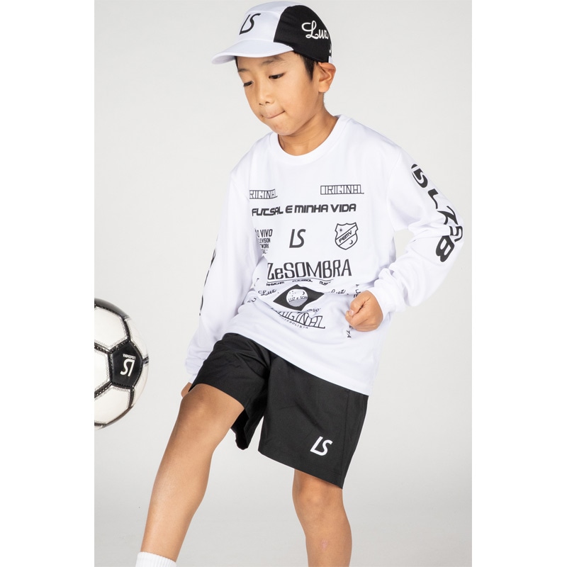 �롼��������֥�/LUZ e SOMBRA ����˥����󥰥ץ饯�ƥ��������/Jr 1D TROLL L/S PRA SHIRT��L2253040��