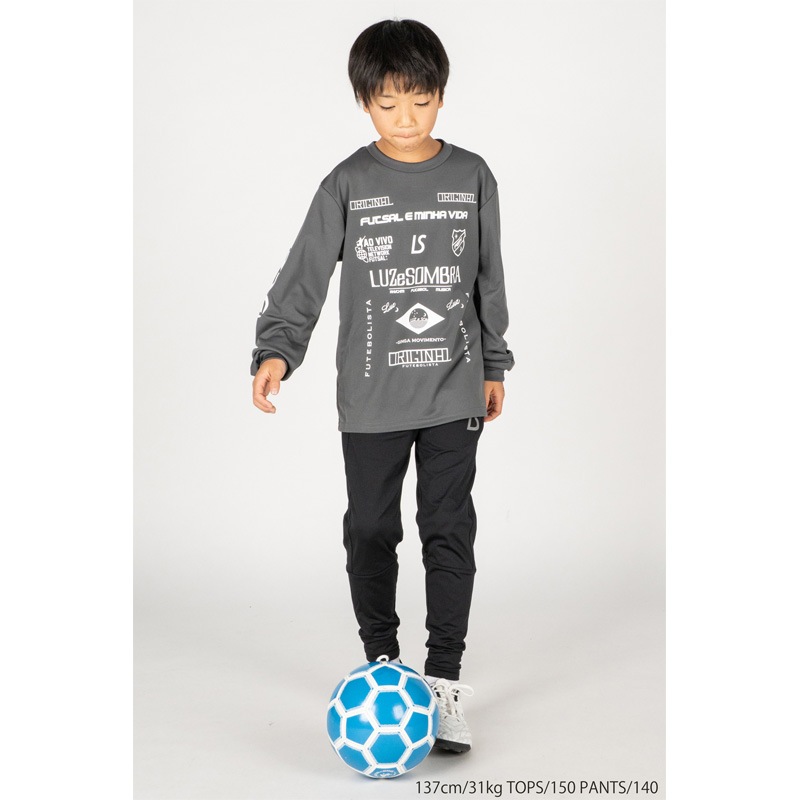 �롼��������֥�/LUZ e SOMBRA ����˥����󥰥ץ饯�ƥ��������/Jr 1D TROLL L/S PRA SHIRT��L2253040��
