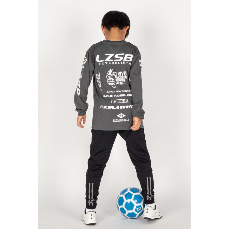 �롼��������֥�/LUZ e SOMBRA ����˥����󥰥ץ饯�ƥ��������/Jr 1D TROLL L/S PRA SHIRT��L2253040��