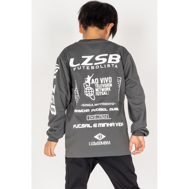 �롼��������֥�/LUZ e SOMBRA ����˥����󥰥ץ饯�ƥ��������/Jr 1D TROLL L/S PRA SHIRT��L2253040��