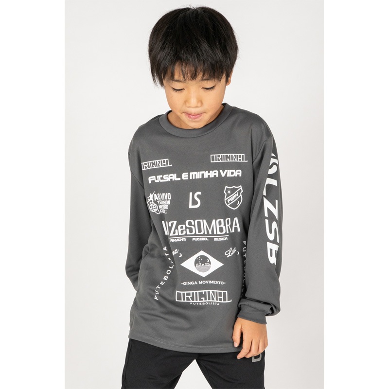 �롼��������֥�/LUZ e SOMBRA ����˥����󥰥ץ饯�ƥ��������/Jr 1D TROLL L/S PRA SHIRT��L2253040��