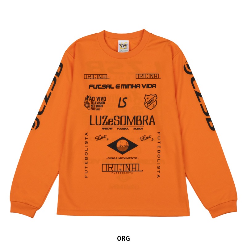 �롼��������֥�/LUZ e SOMBRA ����˥����󥰥ץ饯�ƥ��������/Jr 1D TROLL L/S PRA SHIRT��L2253040��
