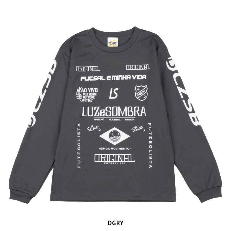 �롼��������֥�/LUZ e SOMBRA ����˥����󥰥ץ饯�ƥ��������/Jr 1D TROLL L/S PRA SHIRT��L2253040��