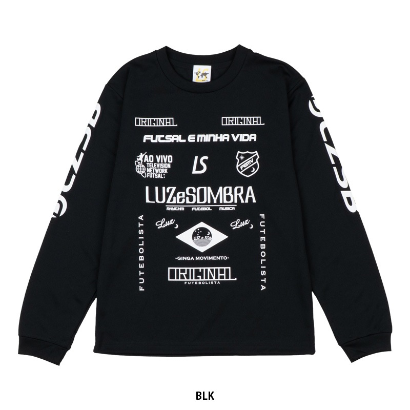 �롼��������֥�/LUZ e SOMBRA ����˥����󥰥ץ饯�ƥ��������/Jr 1D TROLL L/S PRA SHIRT��L2253040��