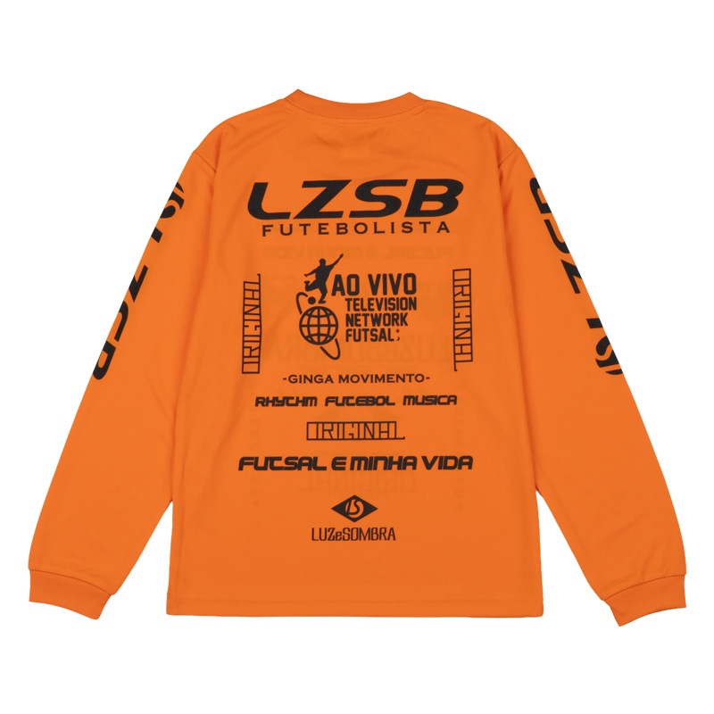 �롼��������֥�/LUZ e SOMBRA ����˥����󥰥ץ饯�ƥ��������/Jr 1D TROLL L/S PRA SHIRT��L2253040��