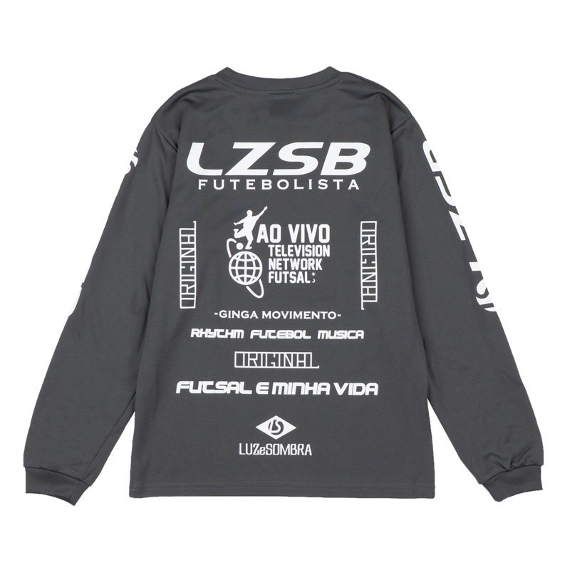 �롼��������֥�/LUZ e SOMBRA ����˥����󥰥ץ饯�ƥ��������/Jr 1D TROLL L/S PRA SHIRT��L2253040��