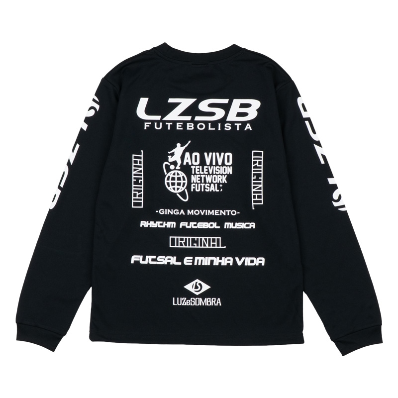 �롼��������֥�/LUZ e SOMBRA ����˥����󥰥ץ饯�ƥ��������/Jr 1D TROLL L/S PRA SHIRT��L2253040��