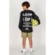 �롼��������֥�/LUZ e SOMBRA ����˥����󥰥ץ饯�ƥ��������/Jr 1D TROLL L/S PRA SHIRT��L2253040��