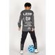 �롼��������֥�/LUZ e SOMBRA ����˥����󥰥ץ饯�ƥ��������/Jr 1D TROLL L/S PRA SHIRT��L2253040��