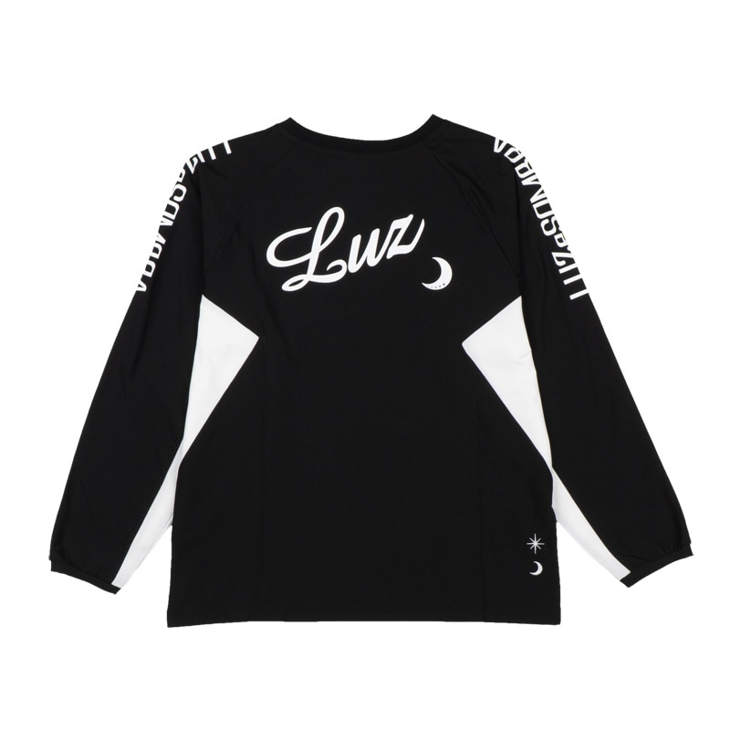 �롼��������֥�/LUZ e SOMBRA ����˥��ȥ졼�˥󥰥ȥåץ�/Jr LS LOGO DRY L/S CREW TOP��L2261015��