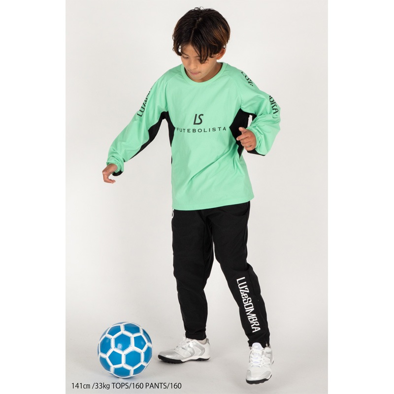 �롼��������֥�/LUZ e SOMBRA ����˥��ȥ졼�˥󥰥ȥåץ�/Jr LS LOGO DRY L/S CREW TOP��L2261015��