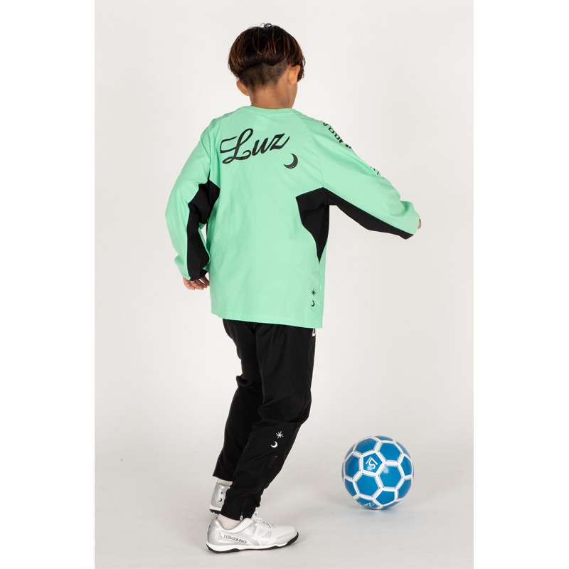 �롼��������֥�/LUZ e SOMBRA ����˥��ȥ졼�˥󥰥ȥåץ�/Jr LS LOGO DRY L/S CREW TOP��L2261015��