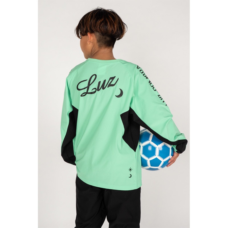 �롼��������֥�/LUZ e SOMBRA ����˥��ȥ졼�˥󥰥ȥåץ�/Jr LS LOGO DRY L/S CREW TOP��L2261015��