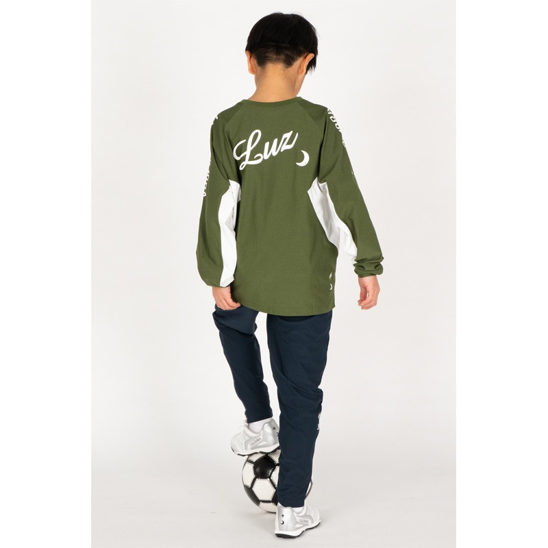 �롼��������֥�/LUZ e SOMBRA ����˥��ȥ졼�˥󥰥ȥåץ�/Jr LS LOGO DRY L/S CREW TOP��L2261015��