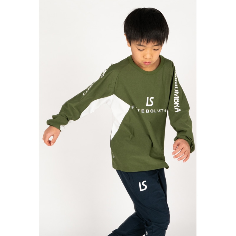 �롼��������֥�/LUZ e SOMBRA ����˥��ȥ졼�˥󥰥ȥåץ�/Jr LS LOGO DRY L/S CREW TOP��L2261015��