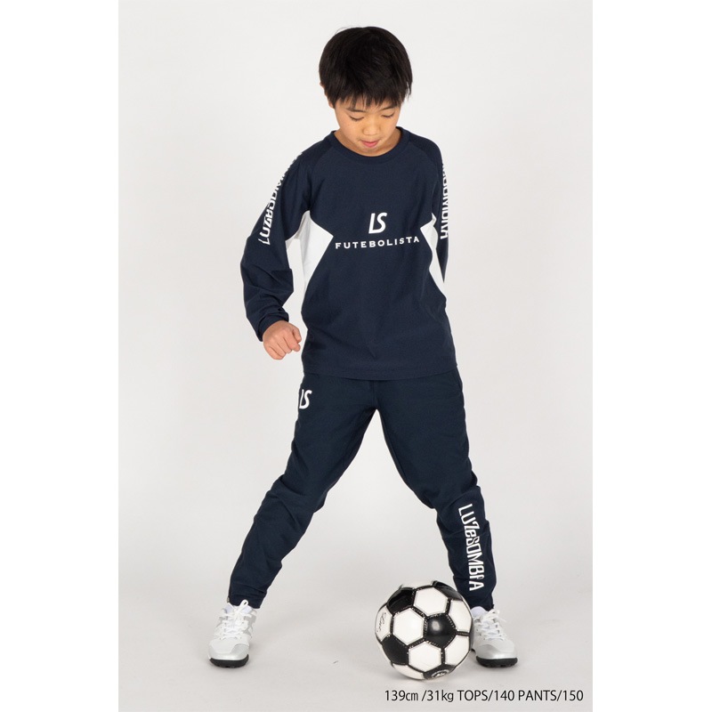 �롼��������֥�/LUZ e SOMBRA ����˥��ȥ졼�˥󥰥ȥåץ�/Jr LS LOGO DRY L/S CREW TOP��L2261015��