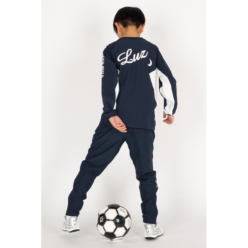 �롼��������֥�/LUZ e SOMBRA ����˥��ȥ졼�˥󥰥ȥåץ�/Jr LS LOGO DRY L/S CREW TOP��L2261015��