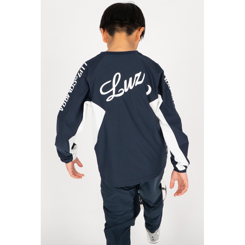 �롼��������֥�/LUZ e SOMBRA ����˥��ȥ졼�˥󥰥ȥåץ�/Jr LS LOGO DRY L/S CREW TOP��L2261015��