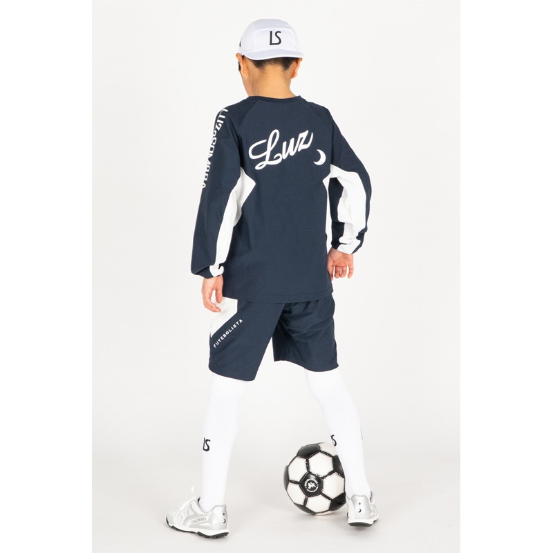 �롼��������֥�/LUZ e SOMBRA ����˥��ȥ졼�˥󥰥ȥåץ�/Jr LS LOGO DRY L/S CREW TOP��L2261015��